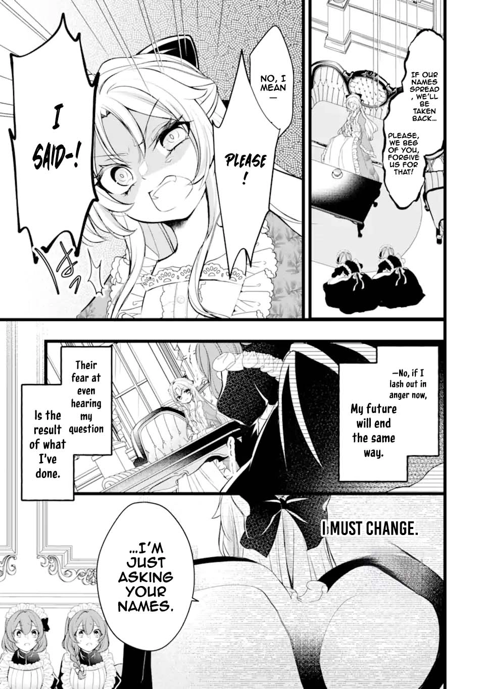 The Evil Princess Will No Longer Kill Anyone Chapter 2 Page 13